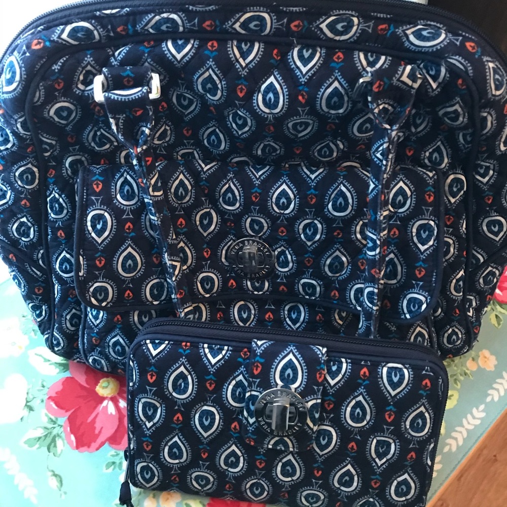 🦋Vera Bradley Purse And Wallet 🦋